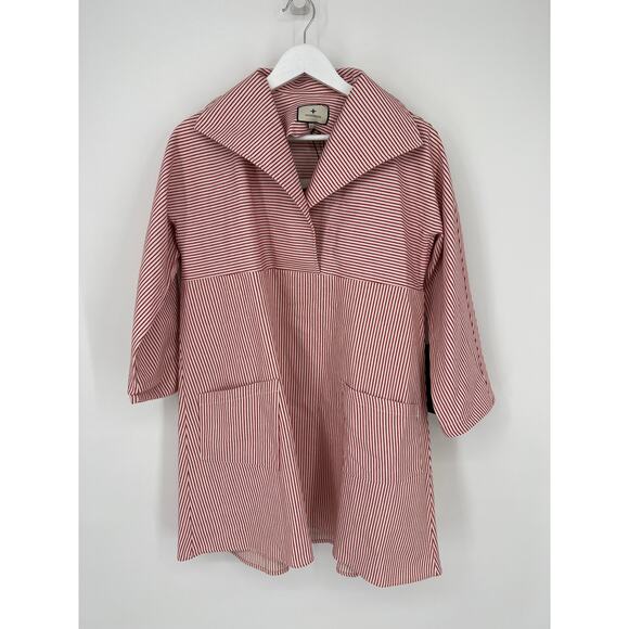 TUCKERNUCK Scarlet Stripe Sloane Dress NWT Size Small - Picture 10 of 11